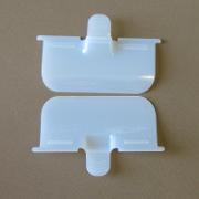 Vision 2 Bird Cage Waste Shield Replacment Part 2pk.