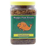 Fish Go Wild Dried Mealworm Treat for Fish 5-oz.
