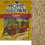 Home Grown 16% Layer Pellets for Poultry 9.75lbs