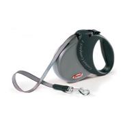 Flexi Durabelt Small Grey Retractable Lead for Dogs