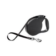 Flexi Explorer Large Black 26' Retractable Lead for Dogs