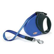 Flexi Durabelt Large Blue 16-Ft. Retractable Lead for Dogs