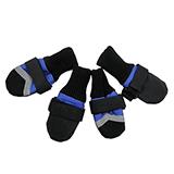 Guardian Gear XXLarge Blue All-Weather Dog Boots