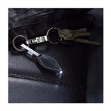 Innova Microlight Black Flashlight with Whtie LED