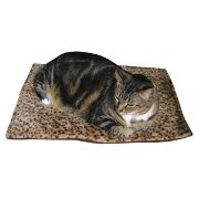 Slumber Pet Brown Self Warming Mat for Cats and Small Dogs