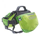 Outward Hound XLarge Green Backpack for Dogs