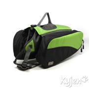 Outward Hound Large Green Backpack for Dogs