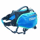 Outward Hound Medium Blue Backpack for Dogs