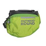 Outward Hound Medium Green Backpack for Dogs