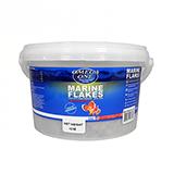 Omega One Garlic Marine Flakes Fish Food 12-oz.