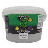 Omega One Super Kelp Flakes Fish Food 12 ounce