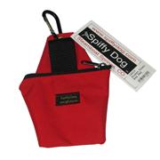 Spiffy Dog Pocket Treat Bag Treat Pouch Red