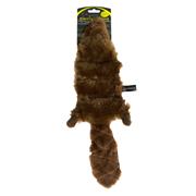 Critter Skinz Squeaker Beaver XLarge Stuffing Free Dog Toy