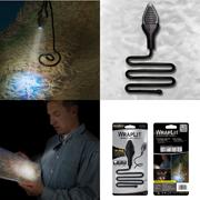WrapLit Flexible Adjustable Utility LED Flashlight
