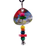 Mac's Sisal Bead Small Bird Toy