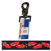 Tuff-Lock Large Chilis Nylon Leash 1