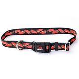 Tuff-Lock Small Chili Adjustable Nylon Dog Collar