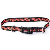 Tuff-Lock Large Chilis Adjustable Nylon Dog Collar