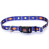 Tuff-Lock Large Heavenly Adjustable Nylon Dog Collar