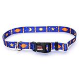 Tuff-Lock Small Heavenly Adjustable Nylon Dog Collar