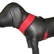 Comfort Control Dog Harness Red XXLarge