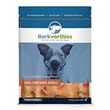 Barkworthies USA Chicken Jerky Dog Treats 8oz.
