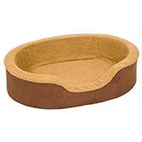 Classic Large Lounger Bed for Dogs and Cats