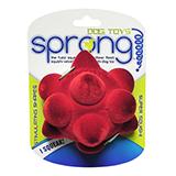 Sprong Large Cone Dome Ball Floating Squishi  Plush Dog Toy