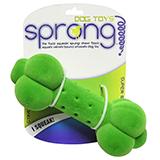 Sprong Bumpy Bone Floating Squishi Velveti Plush Dog Toy