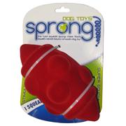 Sprong Football Floating Squishi Velveti Plush Dog Toy