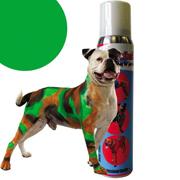 Pet Paint Green Color Spray for Dogs 5 oz.