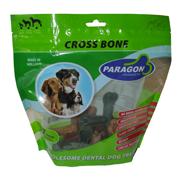 Paragon Cross Bone Dental Dog Treat 7pk