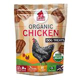 Plato Organic Chicken Dog Treats 6-oz.