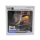 Penn Plax Plastic Bird Bath Medium for Small Birds
