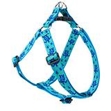 Nylon Dog Harness Step In Turtle Reef 19-28 inches
