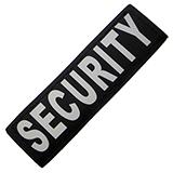 Removable Velcro Patch Security Large / XLarge