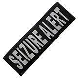 Removable Velcro Patch Seizure Alert Small / Medium