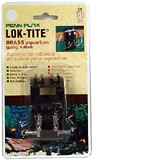 Lok - Tite&reg; Brass 2-gang aquarium air valve by Penn Plax
