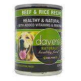 Dave's Naturally Healthy Beef and Rice Canned 13oz each