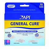 API General Cure Aquarium Fish Medication 10ct.