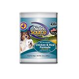 NutriSource All Life Stage Chicken Canned Dog Food 13oz each