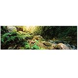 Galapagos Woodland Terrarium Cling Background 11.1 x 36-in.