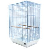 Cockatiel Starter Cage White 18.25x14x27.25-inch