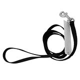 Nylon Dog Leash 3/8-inch x  4 foot Black