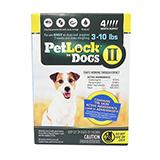 Petlock II Dog 3-10 lb 4pk