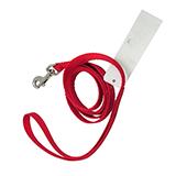 Nylon Dog Leash 3/8-inch x  4 foot Red