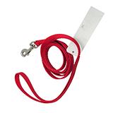 Nylon Dog Leash 3/8-inch x  6 foot Red