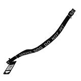 Leash Black with Reflective Service Dog Do Not Pet 5/8 x 6ft