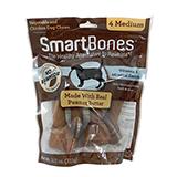 SmartBone Peanut Butter Medium 4 Pack