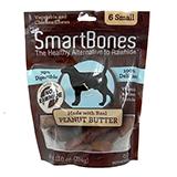 SmartBone Rawhide-Free Dog Treats Small Bone 6 Pack